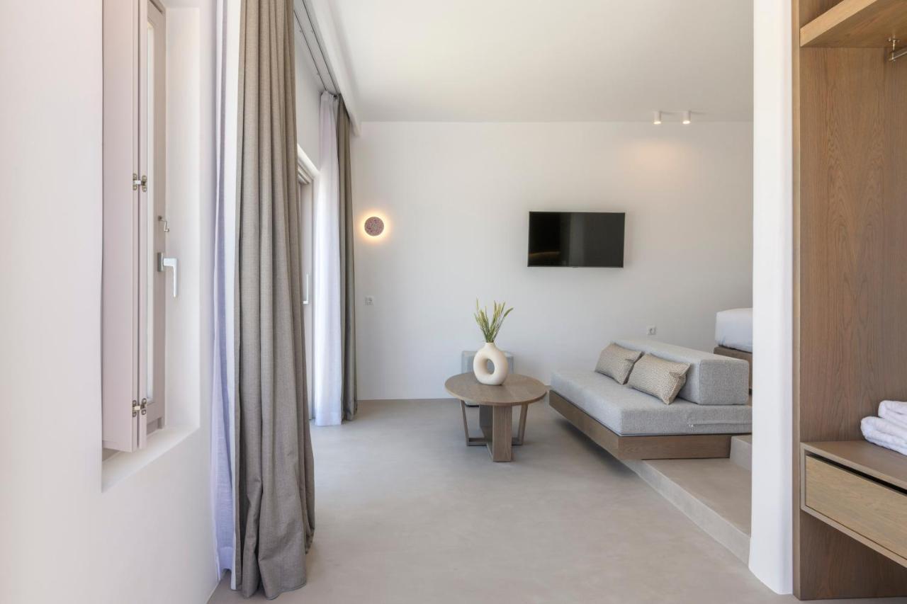 Muro Suites Ornos  Buitenkant foto