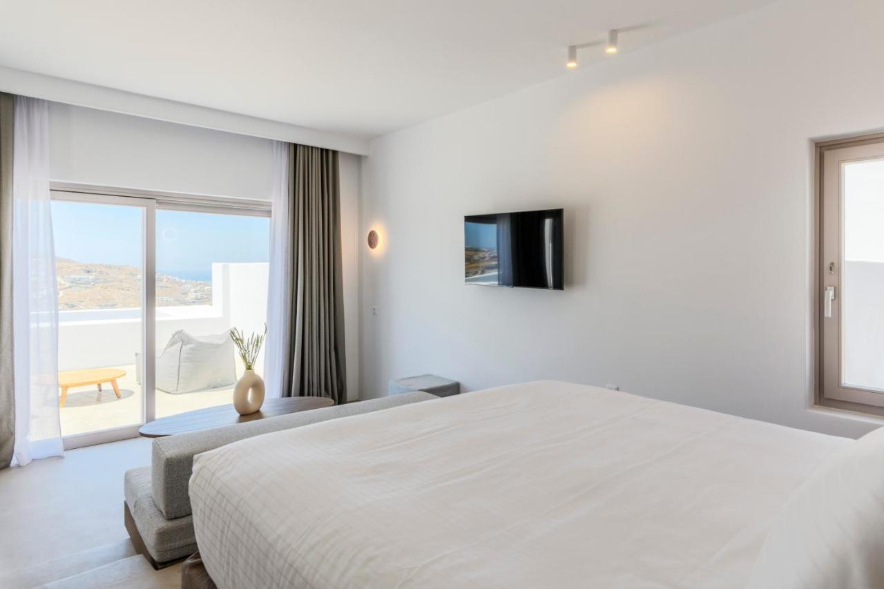 Muro Suites Ornos  Buitenkant foto
