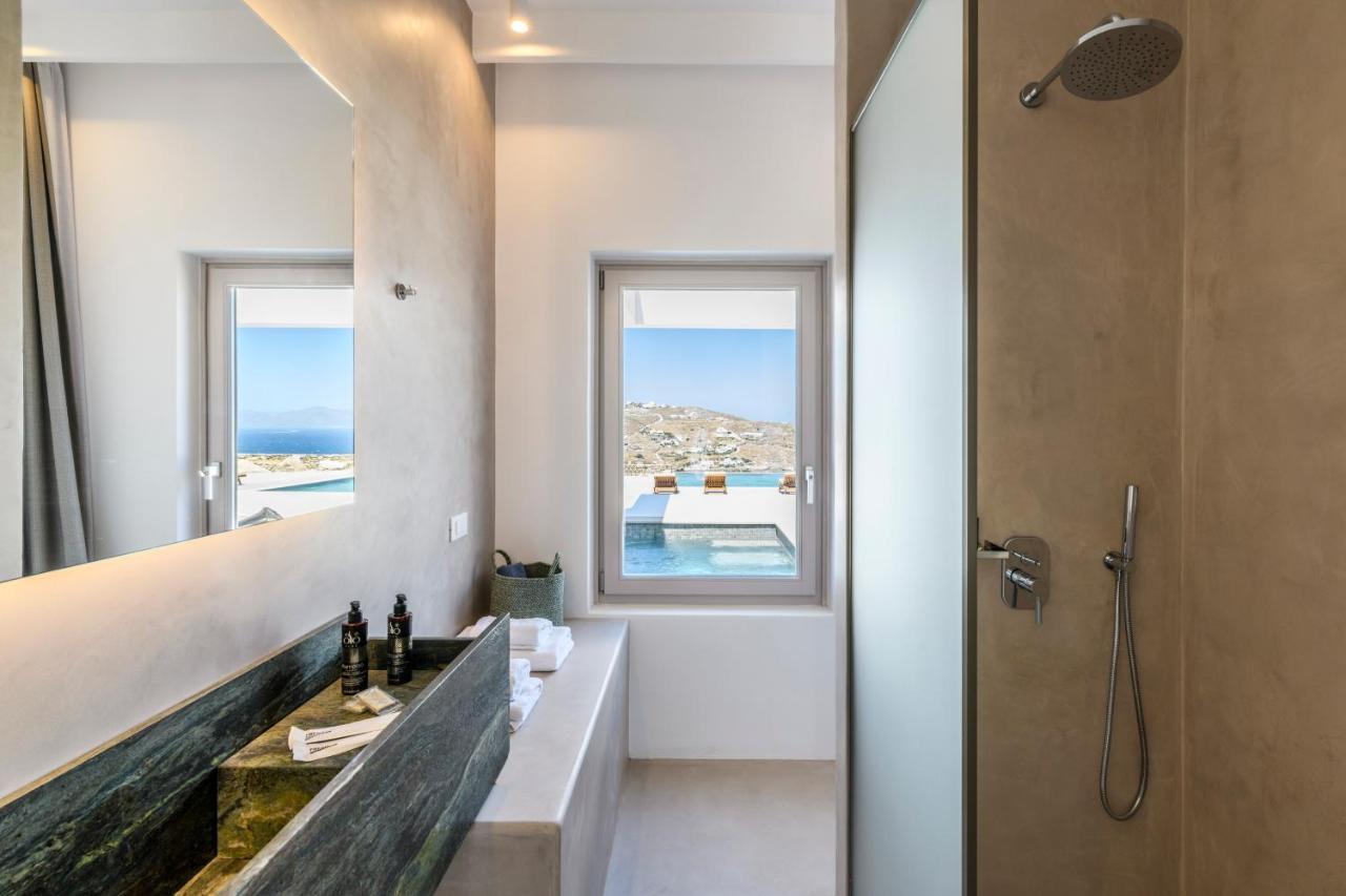 Muro Suites Ornos  Buitenkant foto