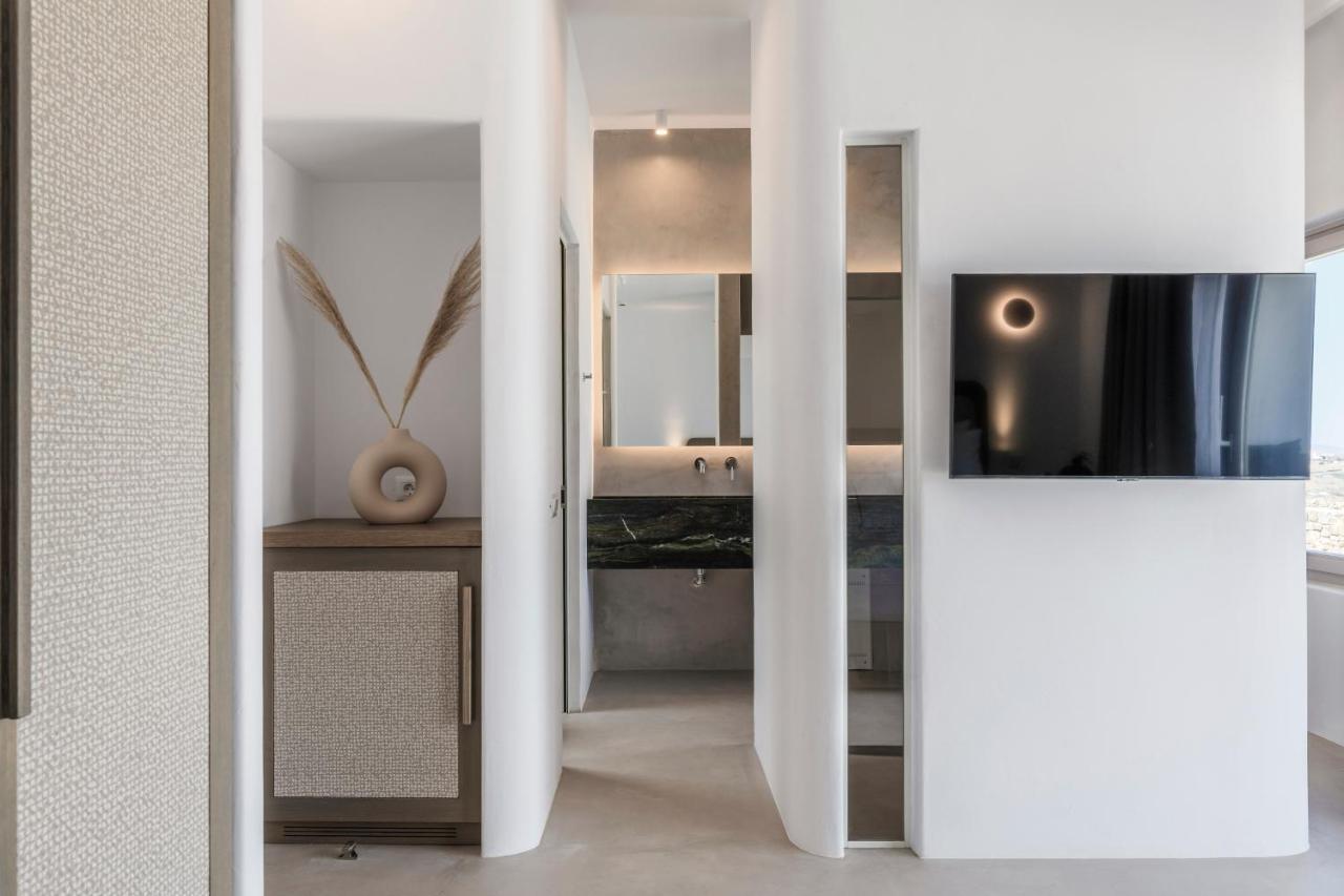 Muro Suites Ornos  Buitenkant foto