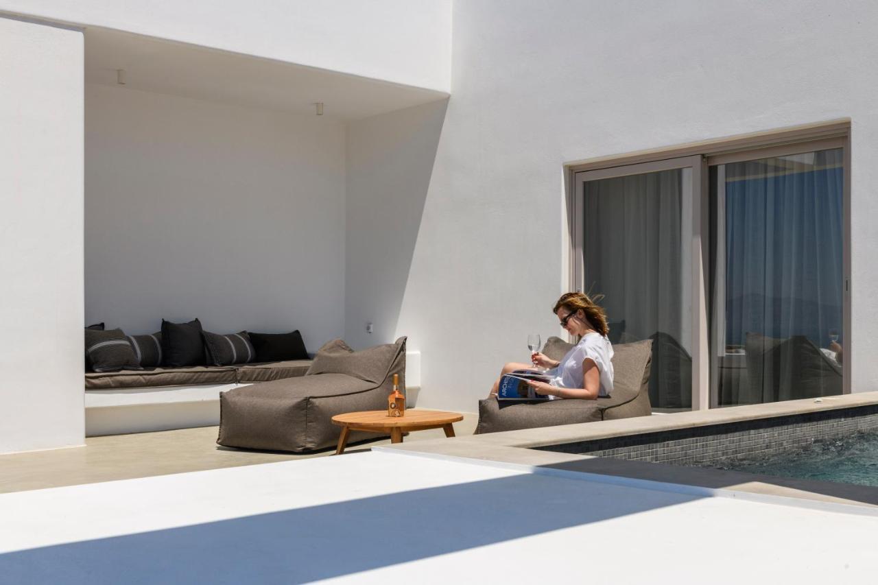 Muro Suites Ornos  Buitenkant foto