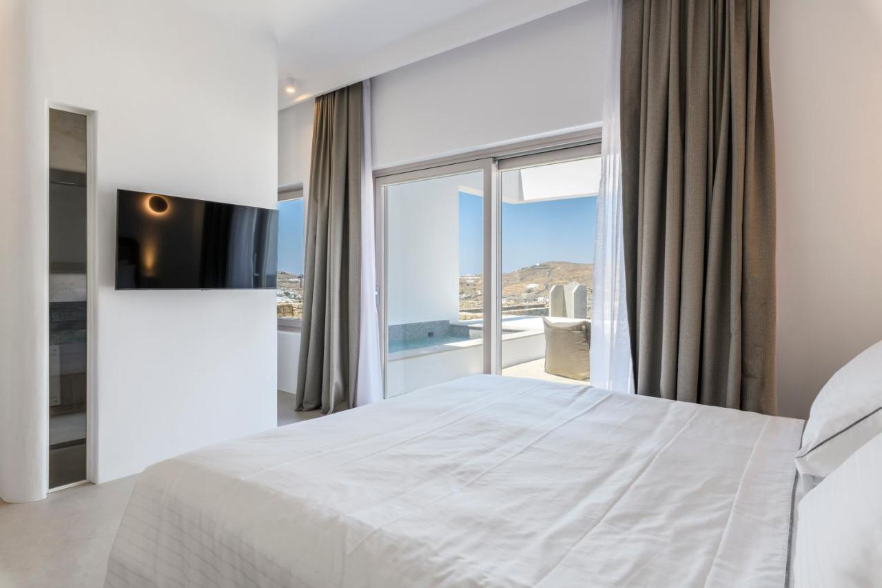 Muro Suites Ornos  Buitenkant foto
