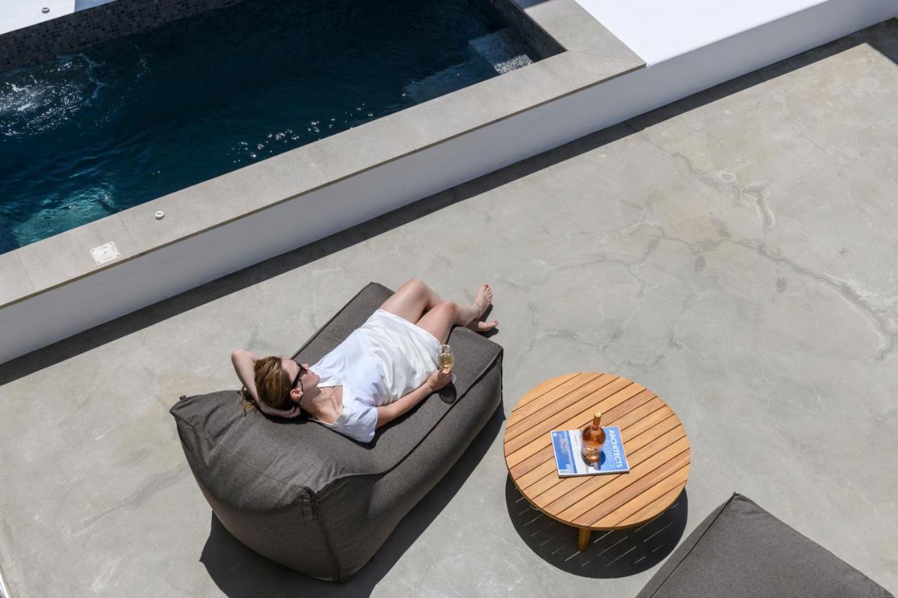 Muro Suites Ornos  Buitenkant foto