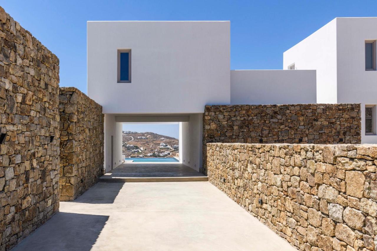 Muro Suites Ornos  Buitenkant foto