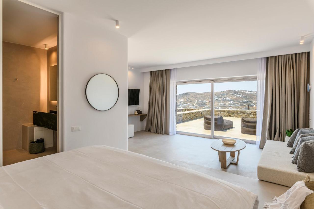 Muro Suites Ornos  Buitenkant foto