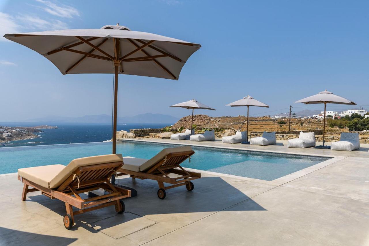 Muro Suites Ornos  Buitenkant foto
