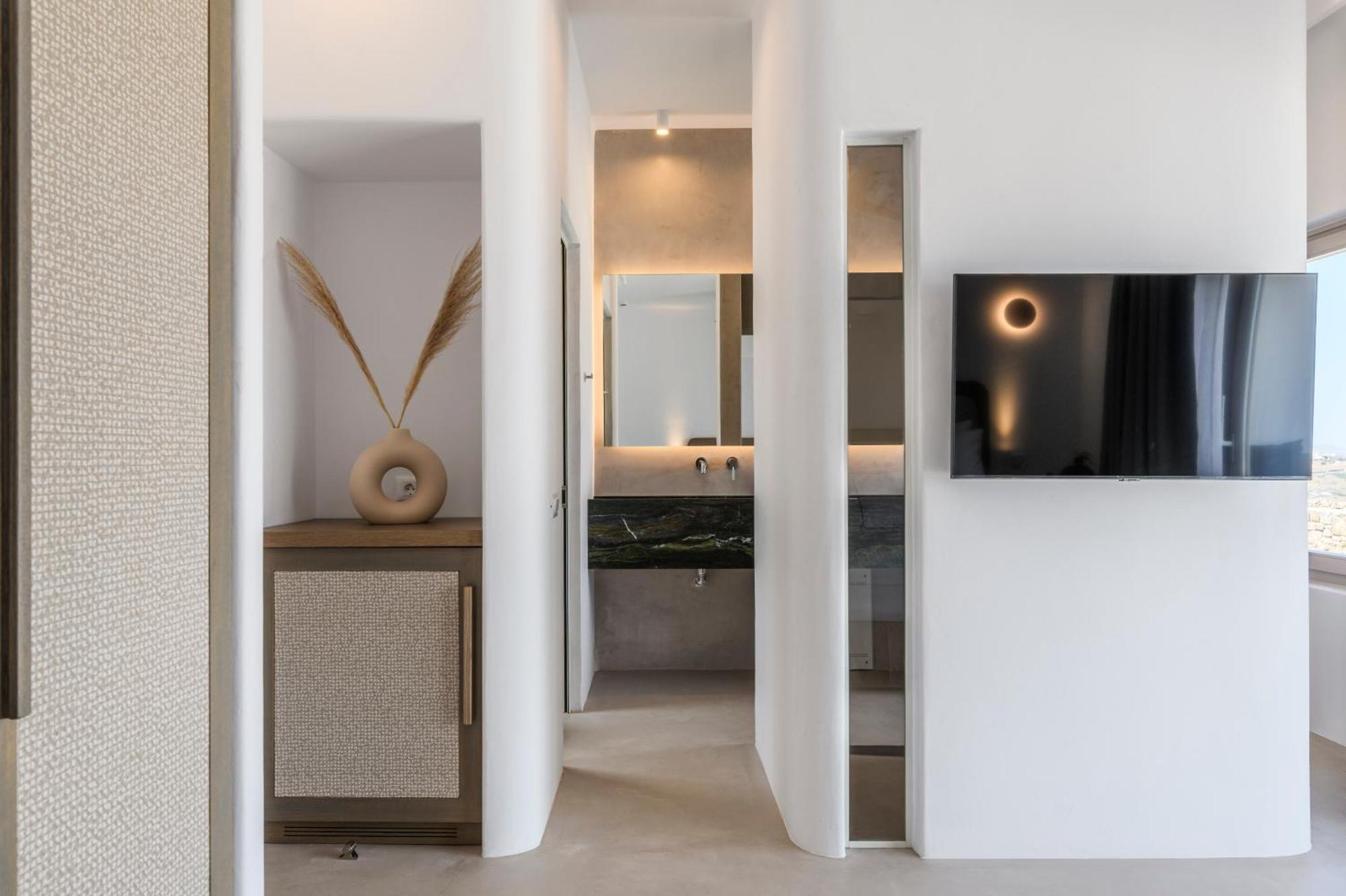 Muro Suites Ornos  Kamer foto