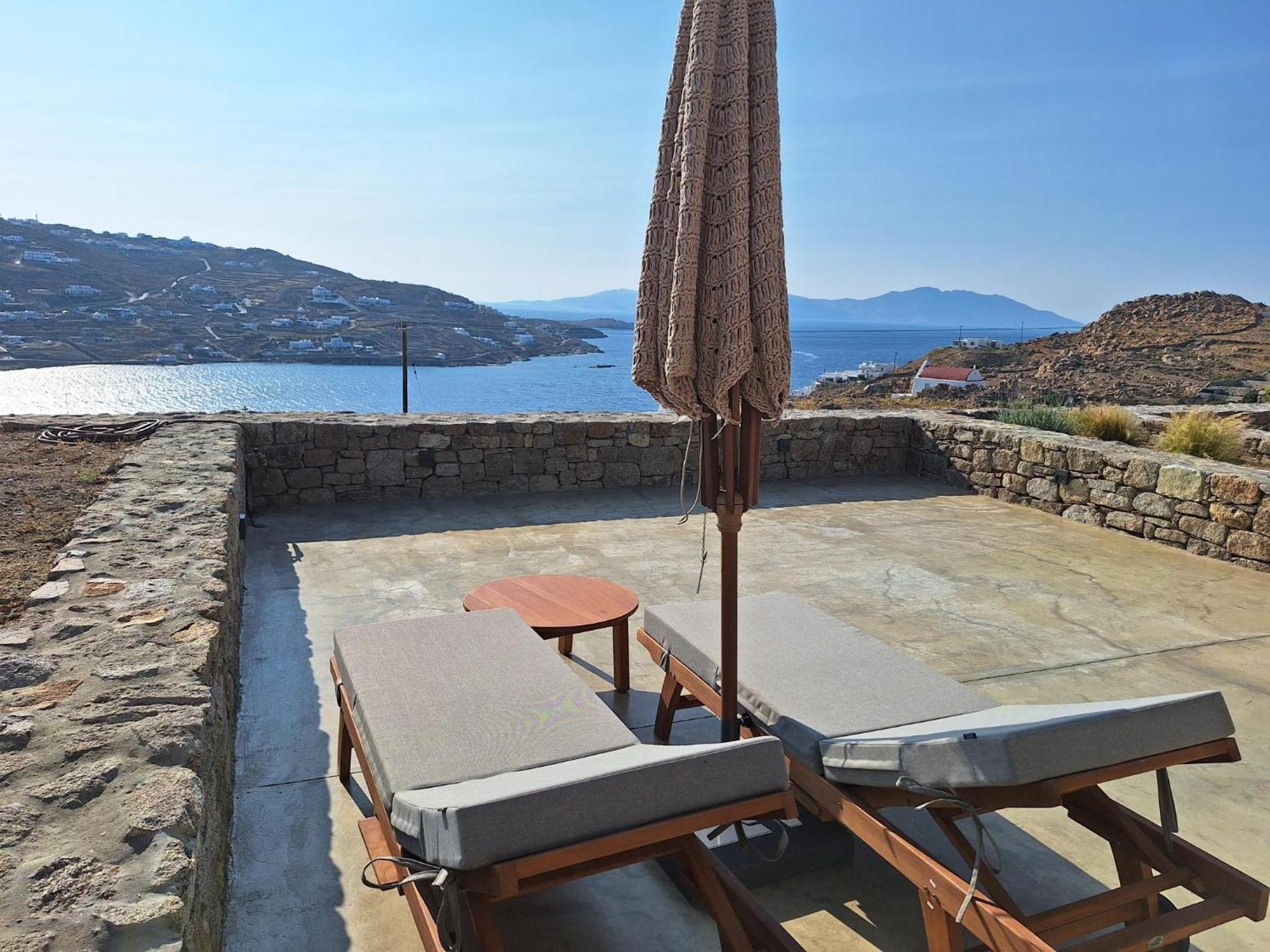 Muro Suites Ornos  Buitenkant foto
