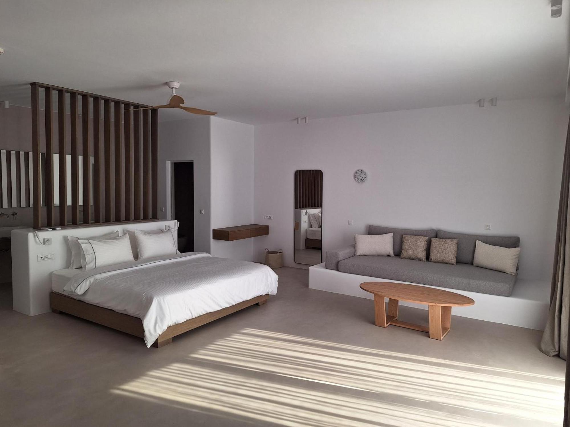 Muro Suites Ornos  Buitenkant foto